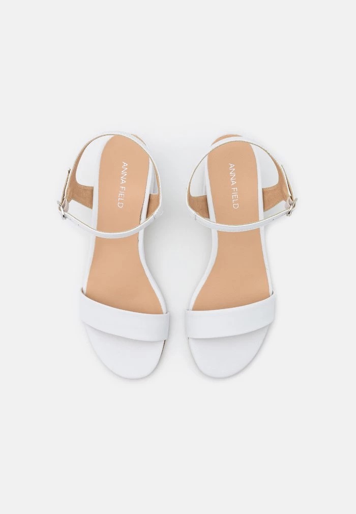 Sandale ANNA FIELD Anna Field Cuir Blanche Femme | UML-0940946